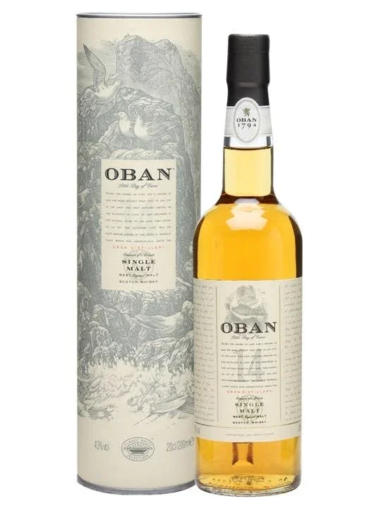 Oban 14 Year Old - Small Bottle Highland Single Malt Scotch Whisky