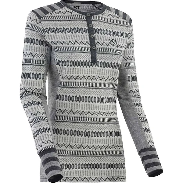 Kari Traa Women's Akle LS - Small - Port