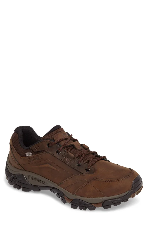 Merrell Moab Adventure Lace Waterproof Wide 10.5, Dark Earth (Men's)