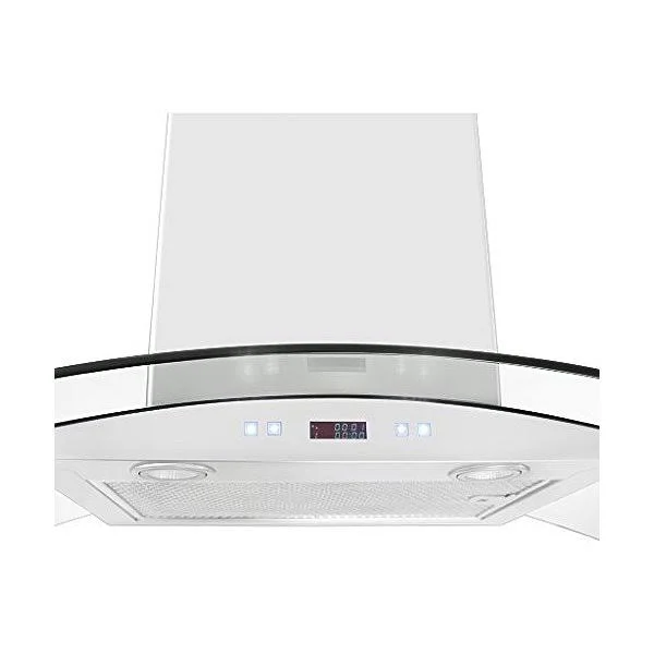 Proline Range Hoods 30x22 Wall Mount Range Hood with Glass PLFW 544.30