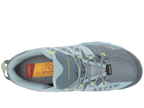 La Sportiva Women's Akyra GTX Shoe - 42 - Slate - Sulphur