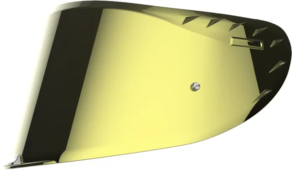 LS2 FF327 Challenger Pinlock VISOR, Gold