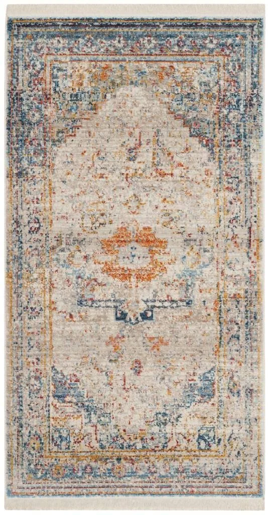 Safavieh Vintage Persian 5& x 7& 6x22 Area Rug Blue