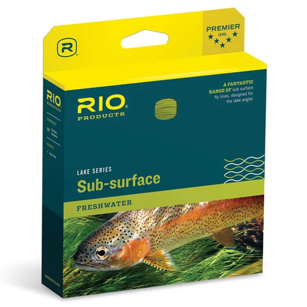 Rio Aqualux II Fly Line - WF4I