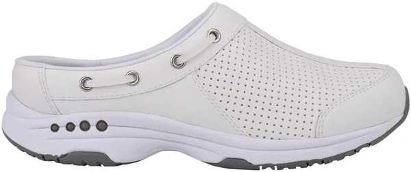Easy Spirit Travelport 67 White, Men's, Size: 11