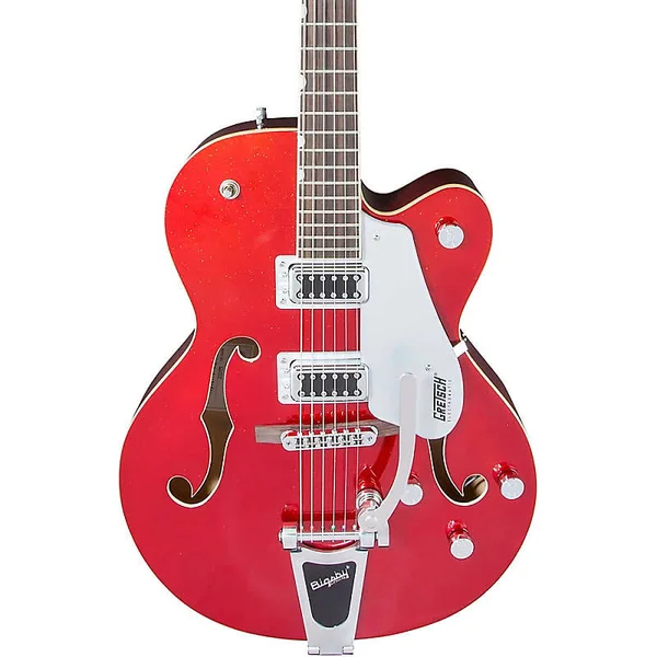Gretsch Guitars G5420T Electromatic Electric Guitar with Bigsby Red Sparkle