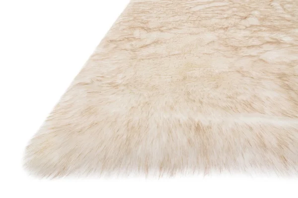 Loloi Finley FN-01 2&6x22 x 7&6x22 Ivory - Beige Rug