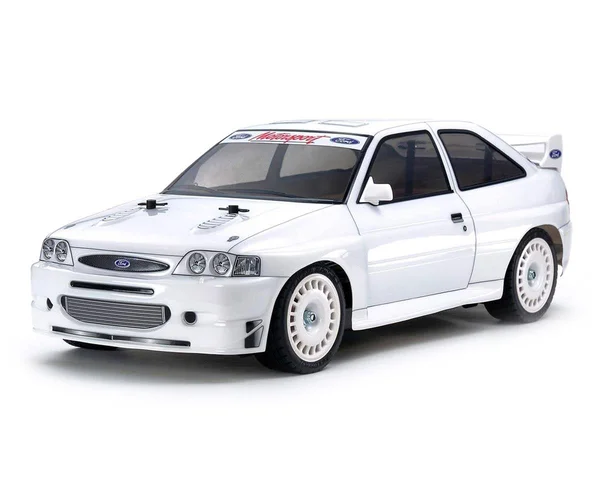Tamiya TAM58691 1/10 R/C 1998 Ford Escort Custom (TT-02)