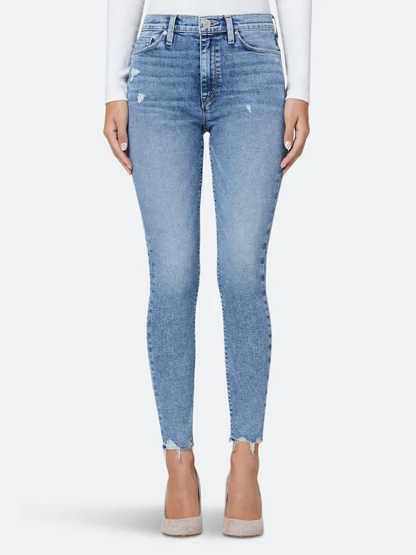 Hudson Jeans - Barbara High-Rise Super Skinny Ankle Jean