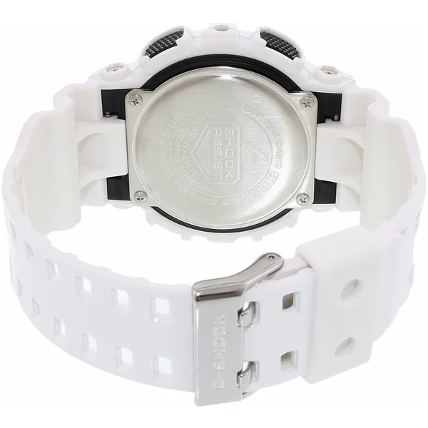 Casio Men's G-Shock GA110GW-7A White Resin Quartz Sport Watch