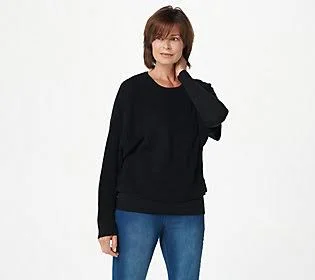 Attitudes by Renee Printed Artisan Pufferjacket W Hood - Size X-Small, Navy Multi