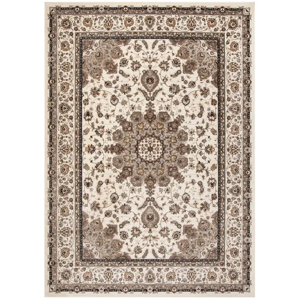 Safavieh Atlas ATL668P 5&3x22 x 7&6x22 Silver, Silver Area Rug