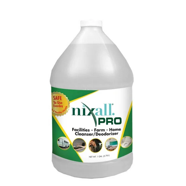 Nixall Farm, Home, Ranch Cleanser & Deodorizer, 1-gal Bottle