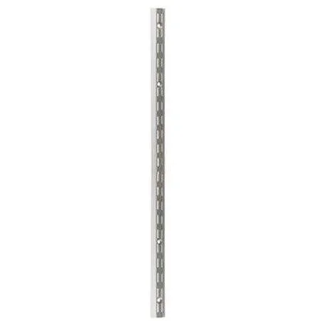 John Sterling Fast-Mount Adjustable Wall Standard - 72-Inch, Galvanized, BK-0100-6