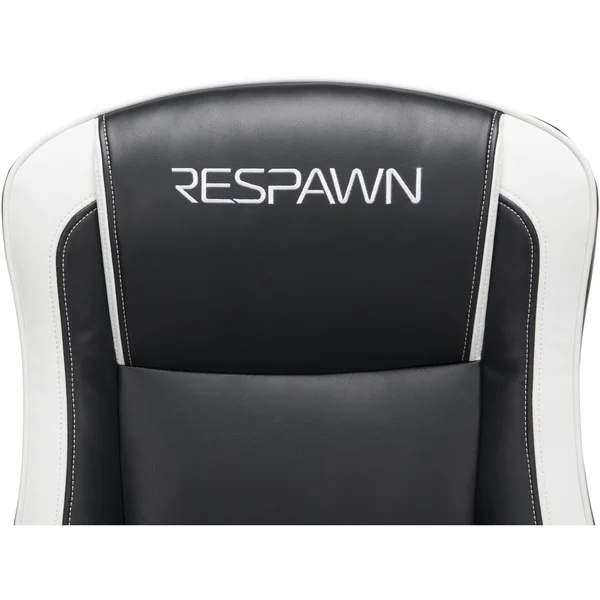 Respawn RSP-800 Racing Style Rocker - Rocking Gaming Chair, White