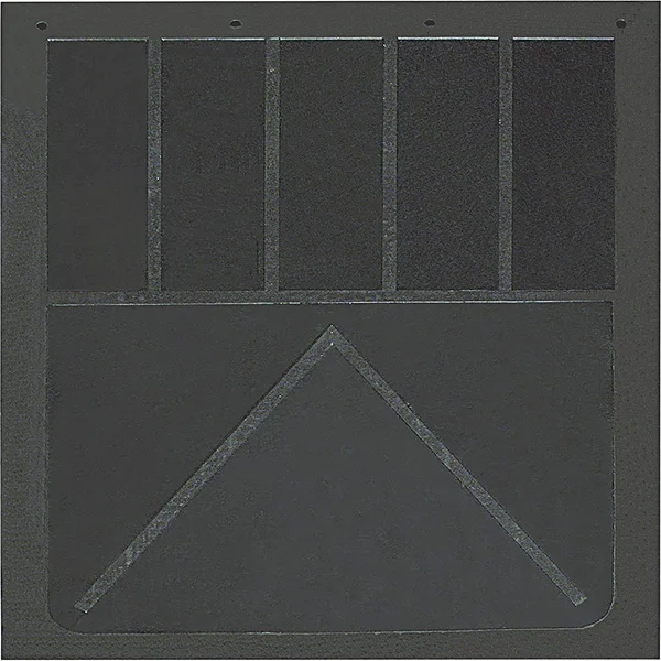 Buyers Products Heavy Anti-Spray Rubber Mudflaps Pair 24 x 24 in - B24SRP