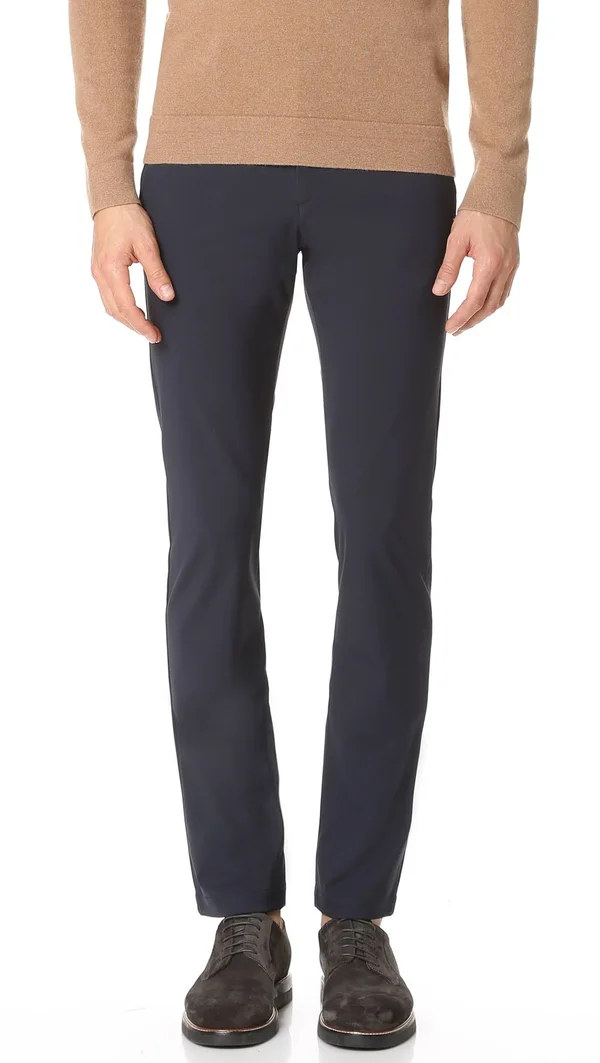 Theory Zaine Neoteric Pants, Blue, Men's, 32 x 34, Pants & Shorts Twill & Chino Pants