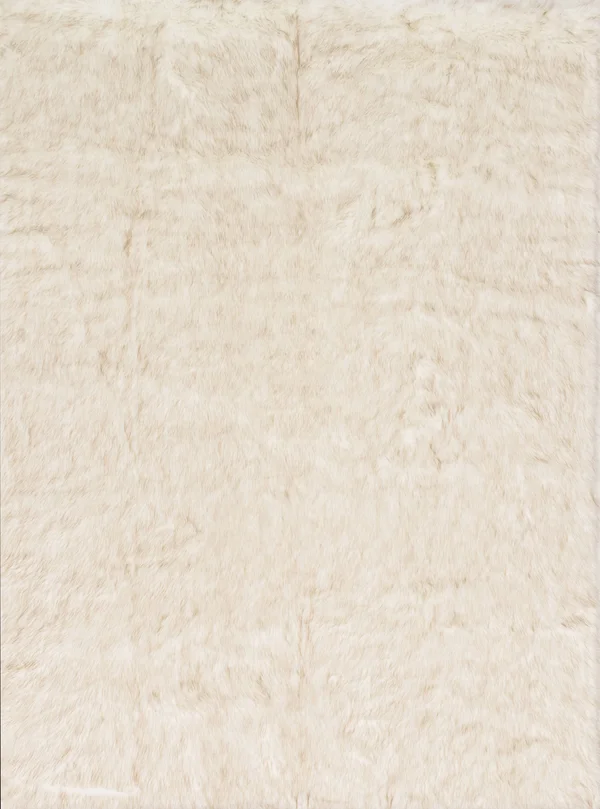 Loloi Finley FN-01 2&6x22 x 7&6x22 Ivory - Beige Rug