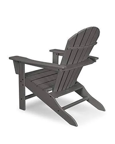 POLYWOOD South Beach Adirondack Chair - Crimson Red