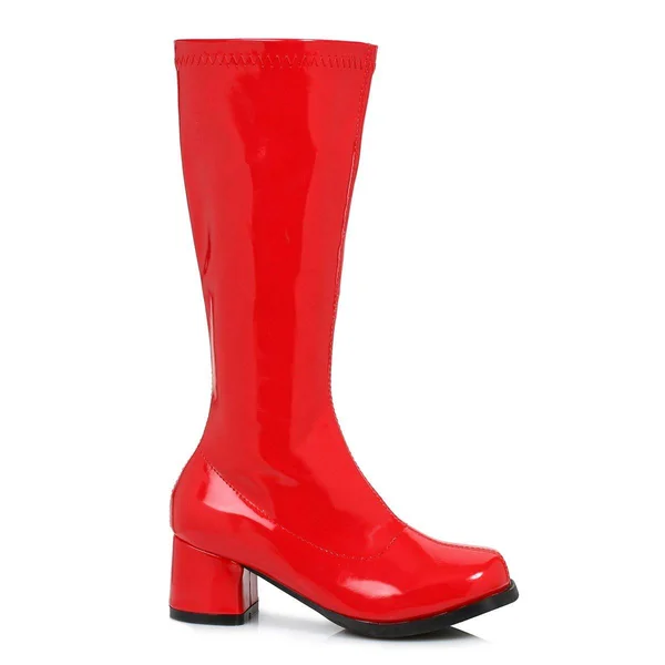 175-Dora, Child Boots, Size: XS, Black