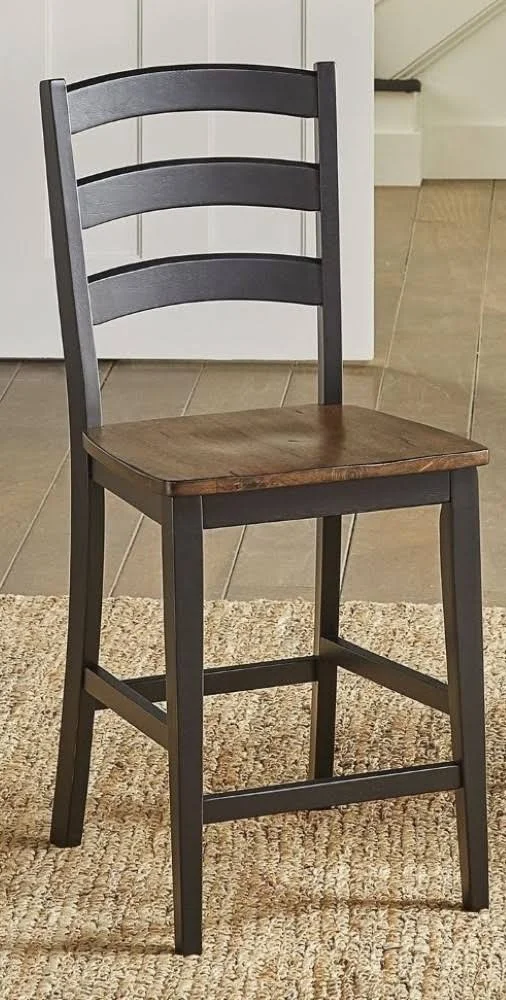 A-America Stone Creek Ladderback Counter Height Chair - 2 Pack - Other