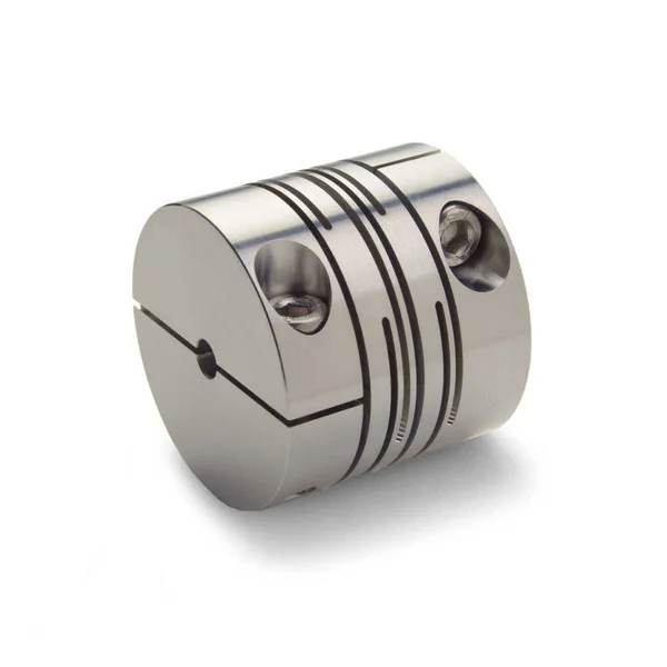 Ruland Manufacturing Mrsc16-6-5-A Slit Coupling - CLAMP, Short, Bores 6