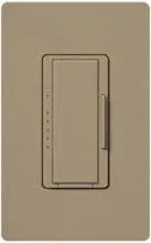 Lutron MSCELV-600M-MS Electronic Low-Voltage Dimmer - Mocha Stone