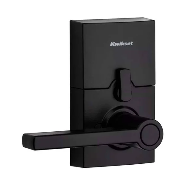Kwikset SmartCode 917 Contemporary Electronic Lever - Polished Chrome
