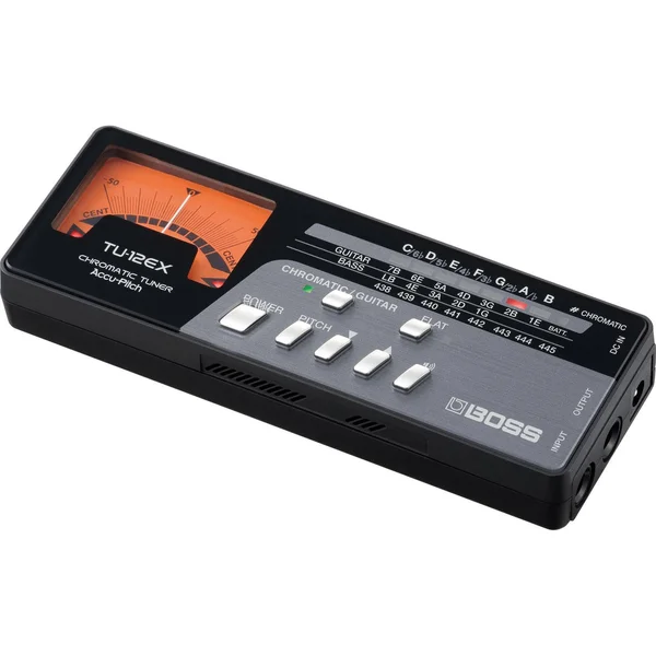 Boss TU-12EX Chromatic Guitar/Bass Tuner