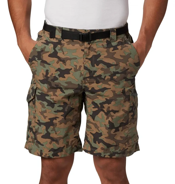 Columbia Silver Ridge Printed Cargo Shorts 34 - 12