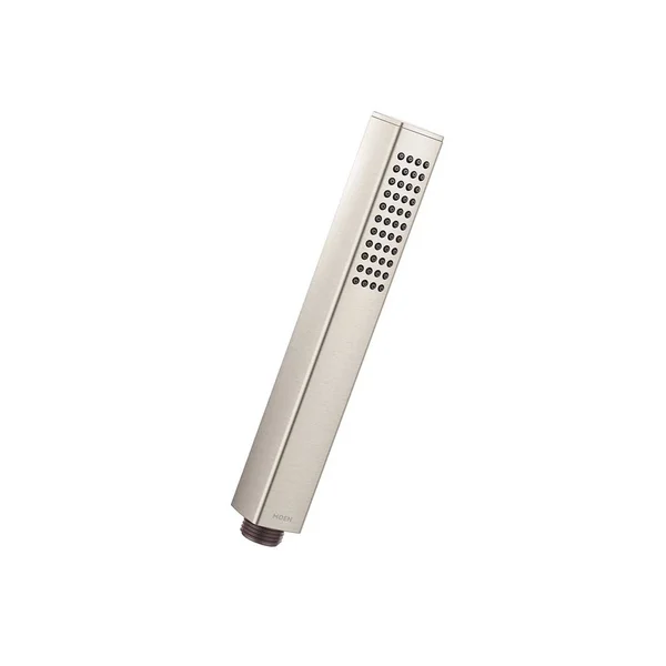 Moen 189318SRN Eco-Performance Handshower Handheld Shower Head - Spot Resist Brushed Nickel, 1.13 x 1.13 x 8.75