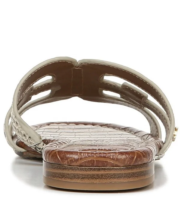 Sam Edelman Women's Bay Slide Sandals - Blue Sage