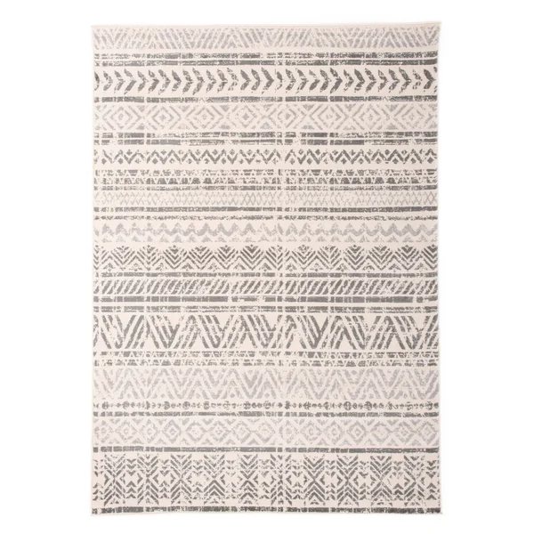 Geometric Bohemian Design Multi 2&x7& Indoor Runner Rug