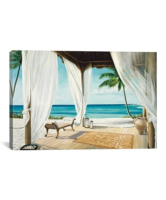 iCanvas Canvases Multi - Jacob Reed Sea Breeze II Wrapped Canvas
