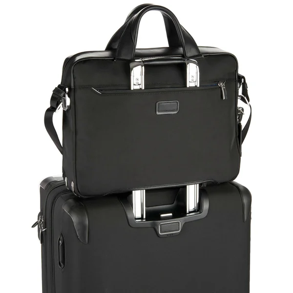 Tumi Arrive Black Sawyer Brief