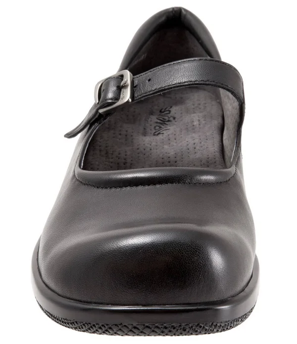 SoftWalk Women's Mary Jane, Jupiter - Navy 8 WW