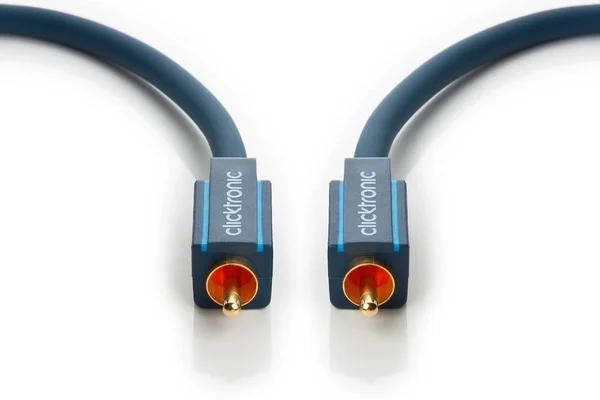 Clicktronic 70442 Casual Audio/Video Cable, 0.5m Length