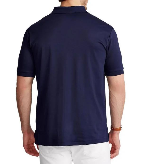 Polo Ralph Lauren Big Tall Classic-Fit Soft Cotton Short-Sleeve Polo Shirt - XLT