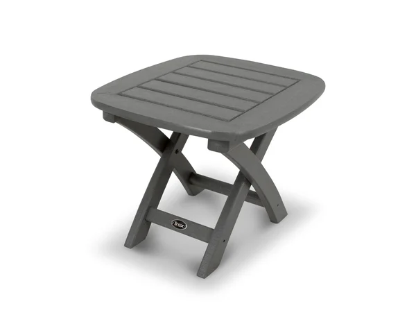 Trex Outdoor Furniture Yacht Club 21x22x18x22 Side Table - Stepping Stone