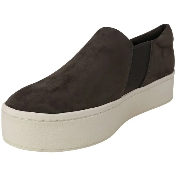 Vince Warren Women's Shoes Steel Suede : 9 M