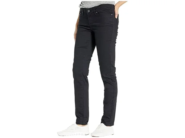 Prana Women's Kayla Jean - 4 Tall - Black Out