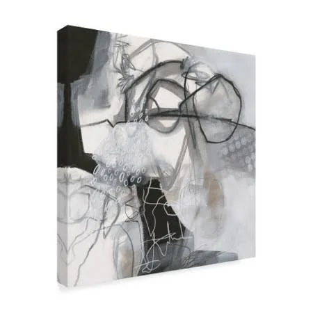 Trademark Fine Art 'Whats Happening VI' Canvas Art by Jane Davies - Size: 24 x 24