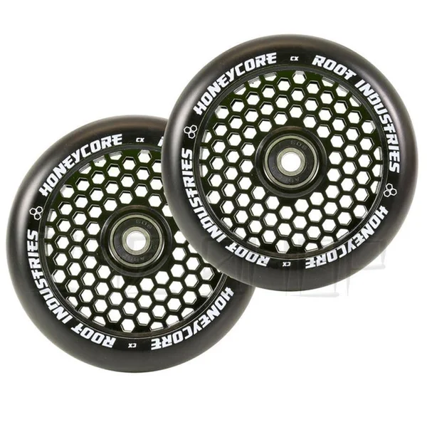 Root Industries - 120mm Honeycore Wheels - Black, Black