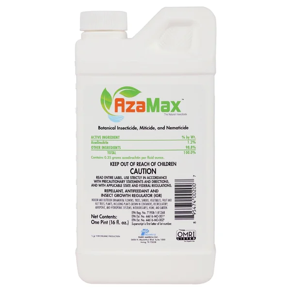 General Hydroponics AzaMax Organic Botanical Insecticide