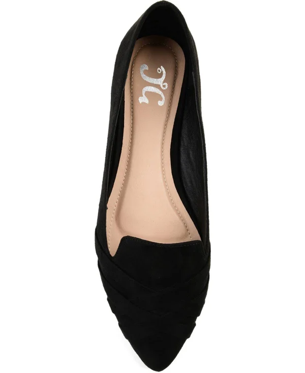 Journee Collection Women's Mindee Flats - Blush