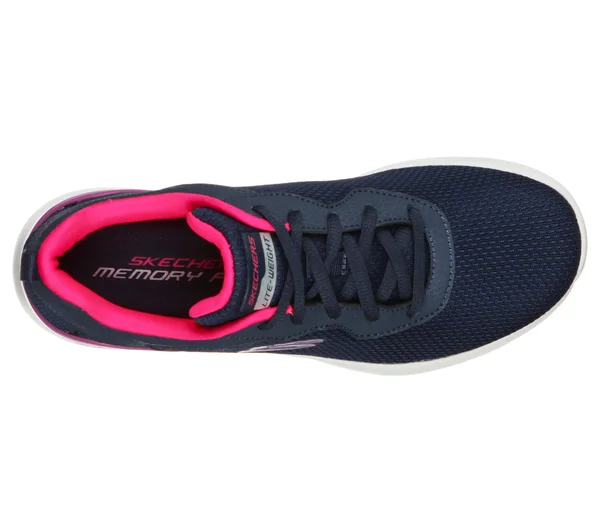 Skechers Skech-Air Dynamight - Radiant Choice Navy - Pink - Size 6.5