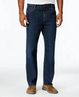 Cutter & Buck Big Tall Greenwood Stretch Denim Jeans