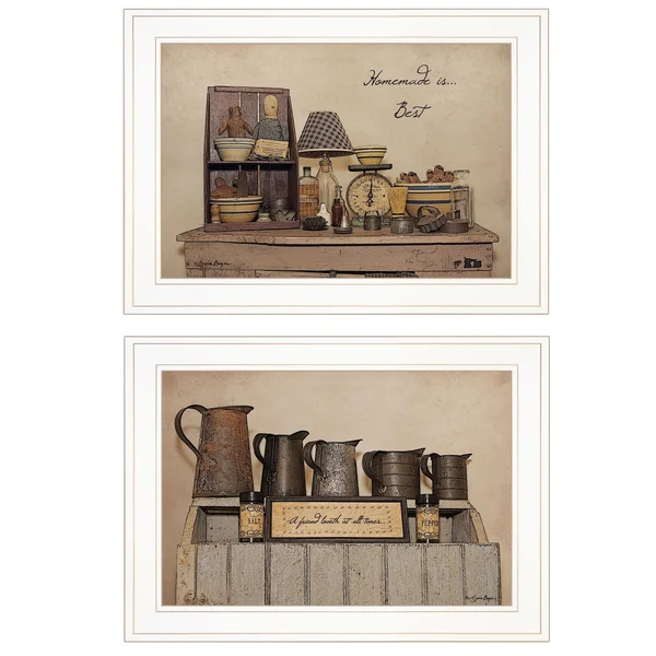 Homemade Is Best by Susie Boyer Framed Wall Art
