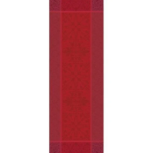 Garnier Thiebaut Cassandre Grenat Tablerunner 20x22x58x22