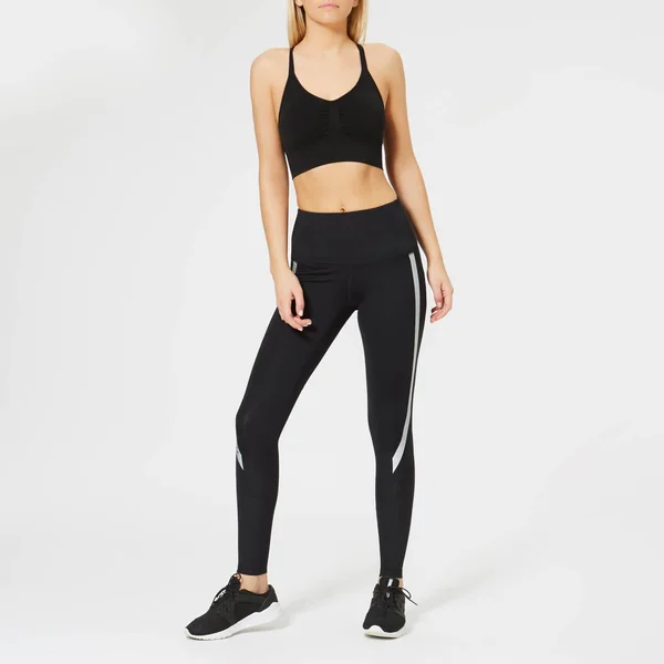 2XU Women's Hi-Rise Compression Tights Black, Silver S